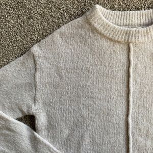 Beautiful Crop Fall Sweater